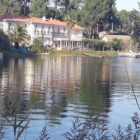 La Caravelle Logis Otel Biscarrosse Dış mekan fotoğraf