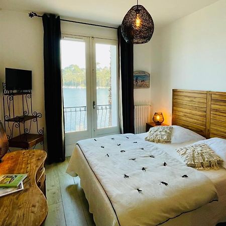 La Caravelle Logis Otel Biscarrosse Dış mekan fotoğraf