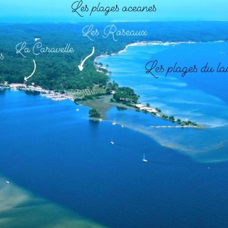 La Caravelle Logis Otel Biscarrosse Dış mekan fotoğraf