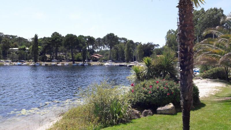 La Caravelle Logis Otel Biscarrosse Dış mekan fotoğraf