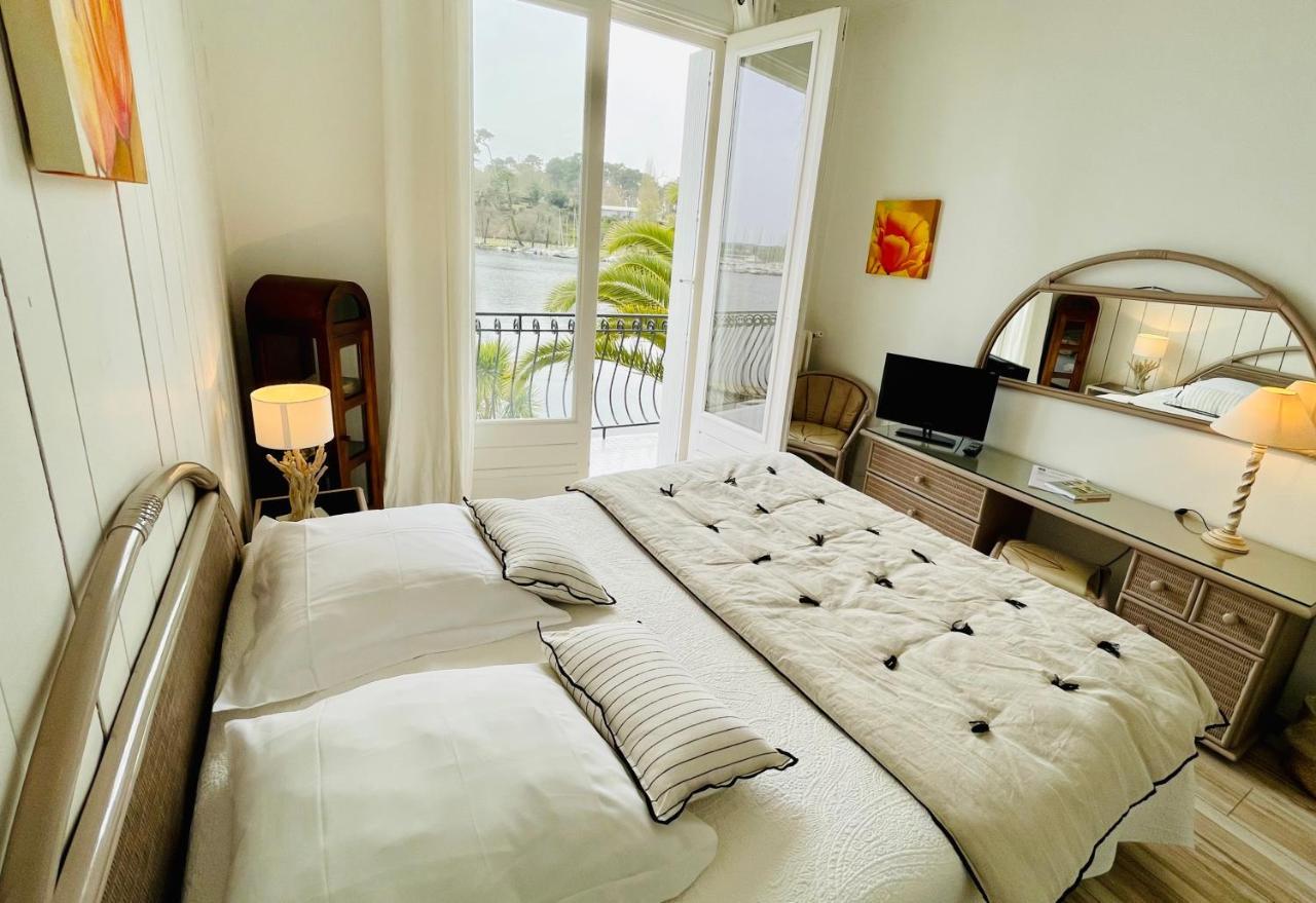 La Caravelle Logis Otel Biscarrosse Dış mekan fotoğraf
