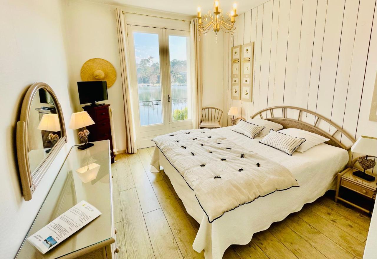 La Caravelle Logis Otel Biscarrosse Dış mekan fotoğraf
