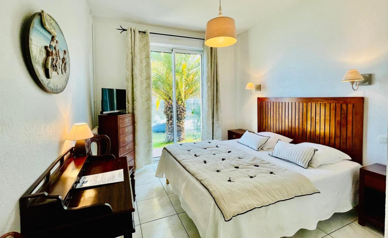 La Caravelle Logis Otel Biscarrosse Dış mekan fotoğraf