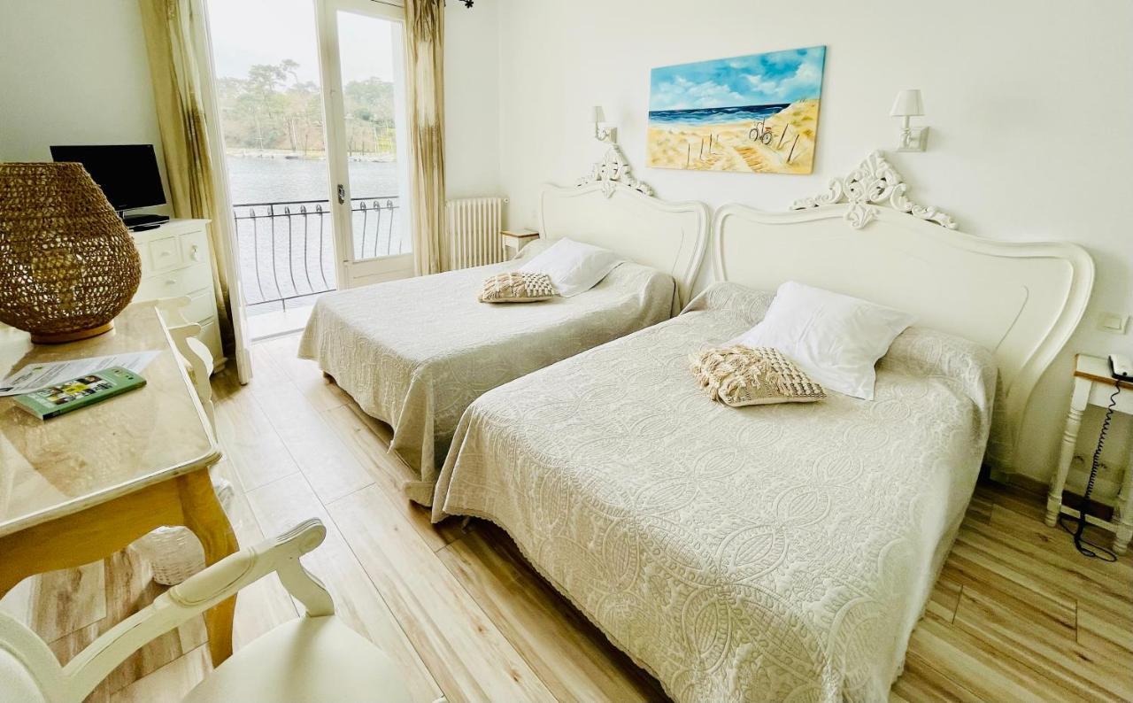 La Caravelle Logis Otel Biscarrosse Dış mekan fotoğraf