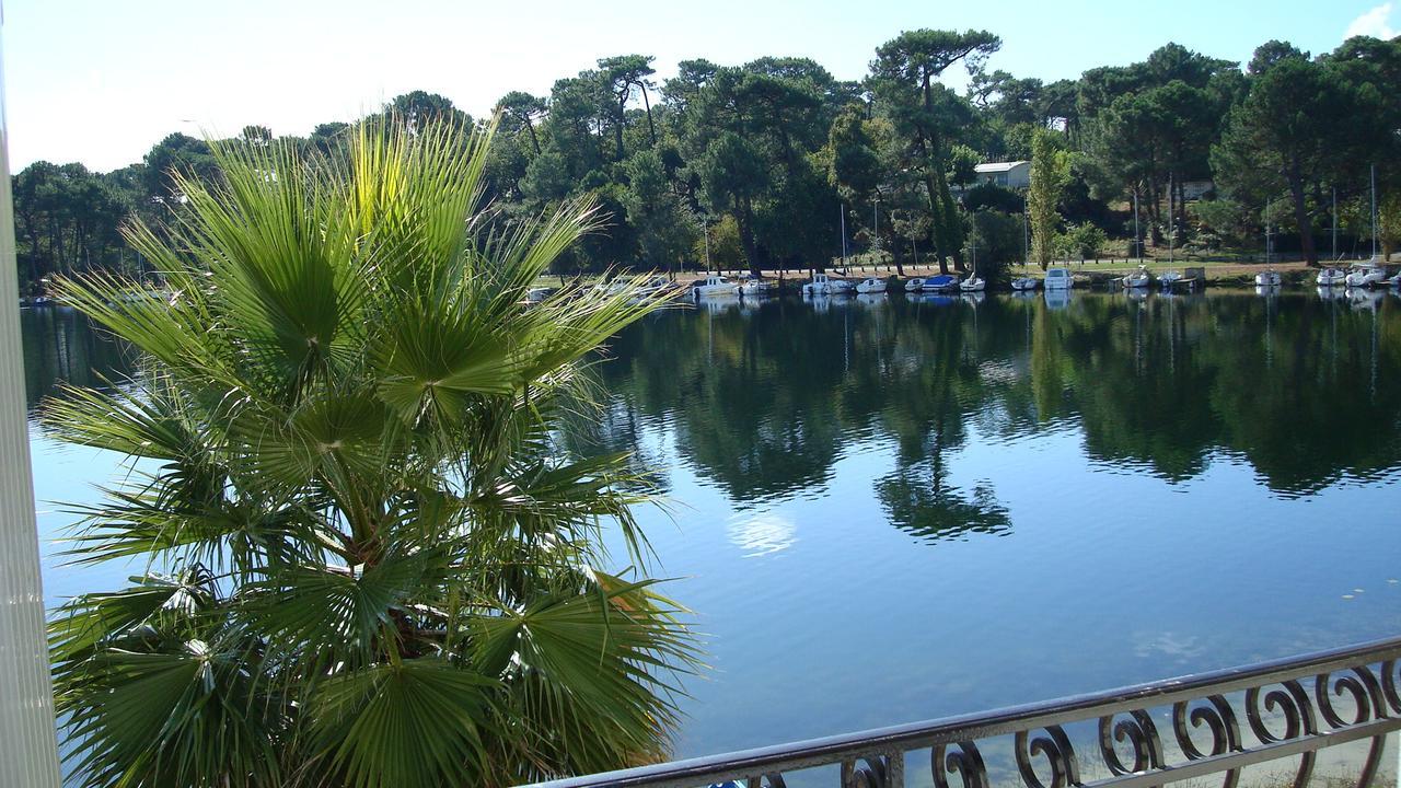 La Caravelle Logis Otel Biscarrosse Dış mekan fotoğraf