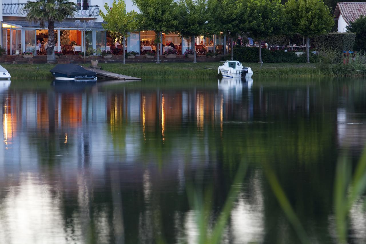 La Caravelle Logis Otel Biscarrosse Dış mekan fotoğraf
