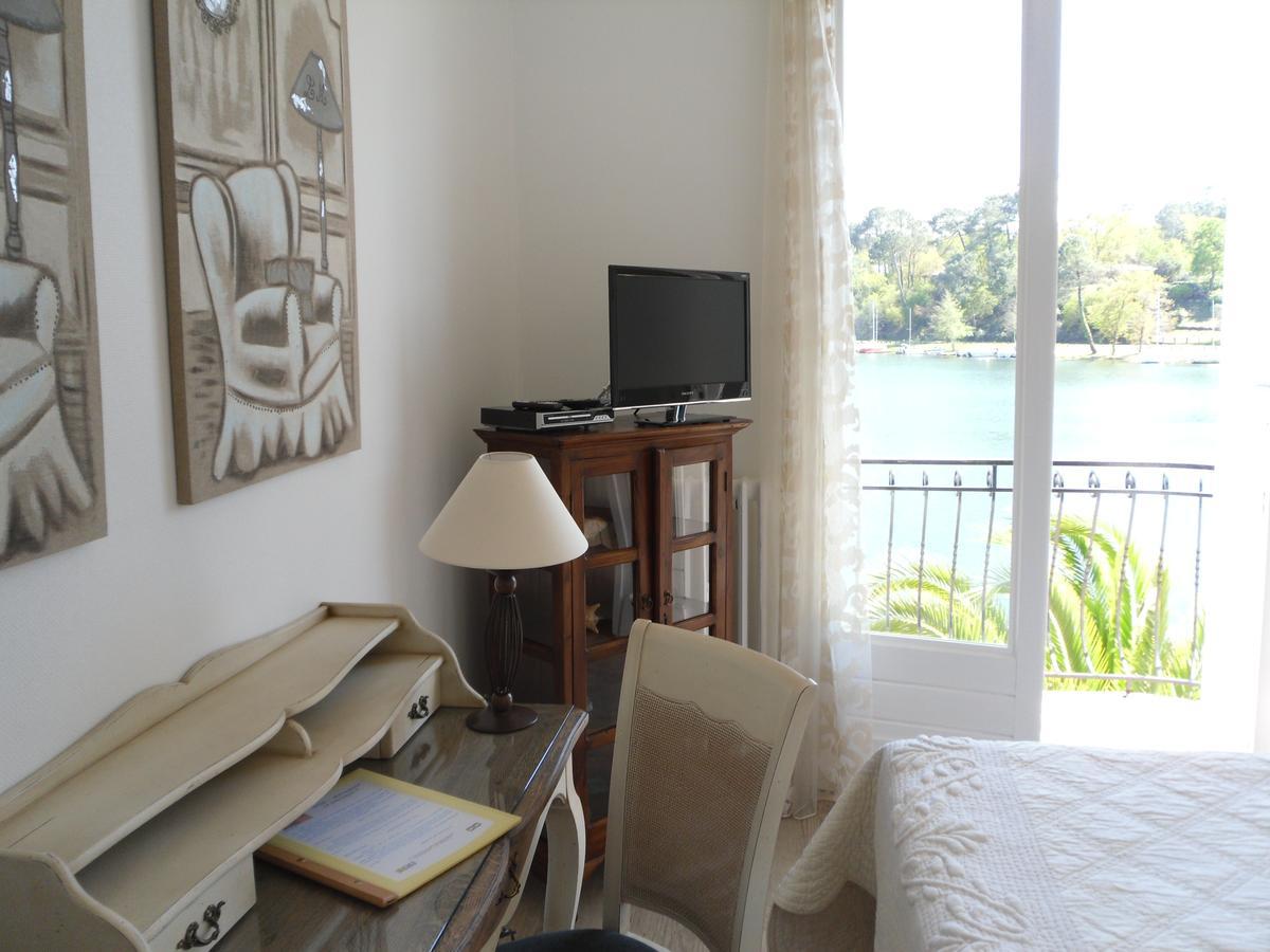 La Caravelle Logis Otel Biscarrosse Dış mekan fotoğraf
