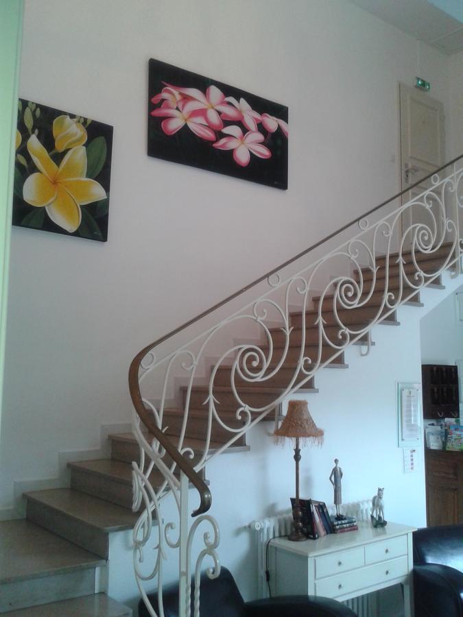 La Caravelle Logis Otel Biscarrosse Dış mekan fotoğraf
