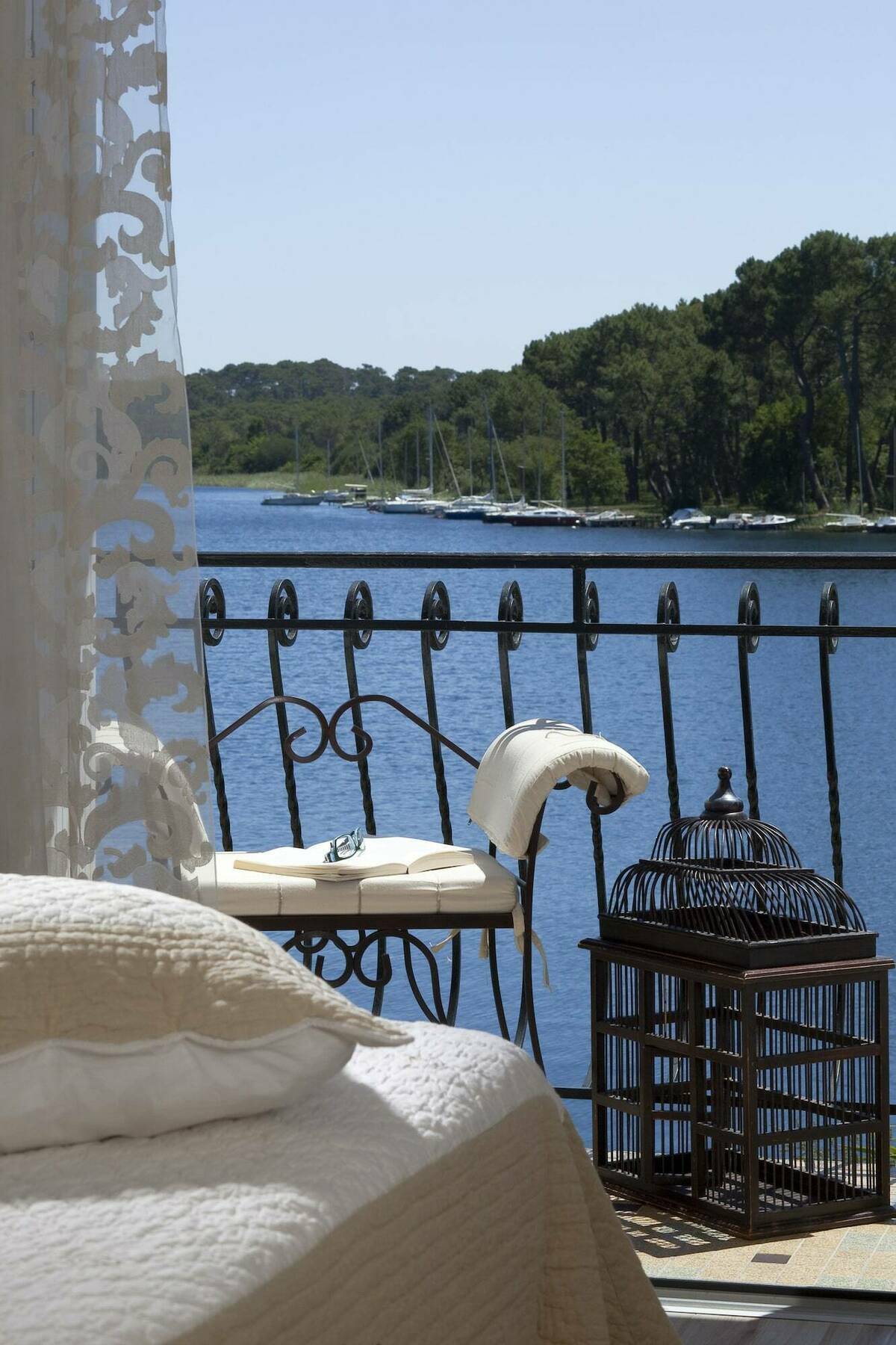 La Caravelle Logis Otel Biscarrosse Dış mekan fotoğraf