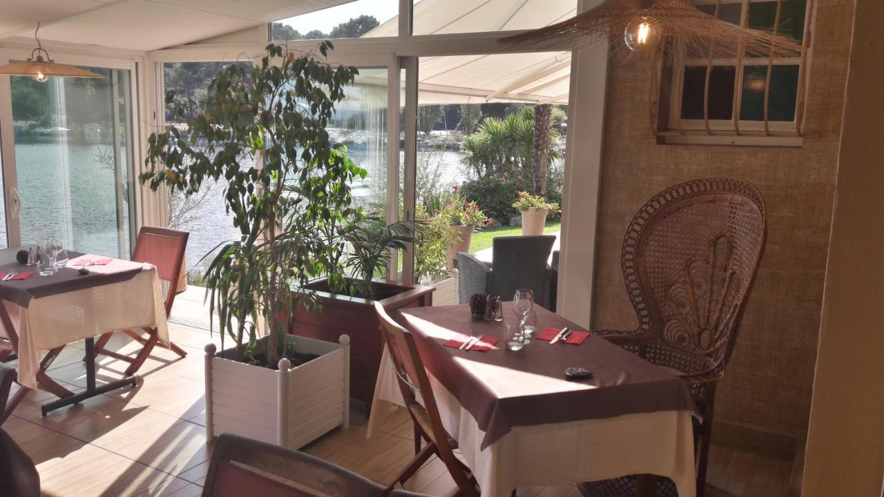 La Caravelle Logis Otel Biscarrosse Dış mekan fotoğraf